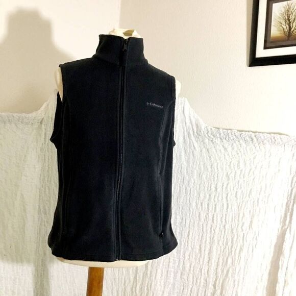 Columbia Full Zip Fleece Vest Size Medium - Picture 1 of 7